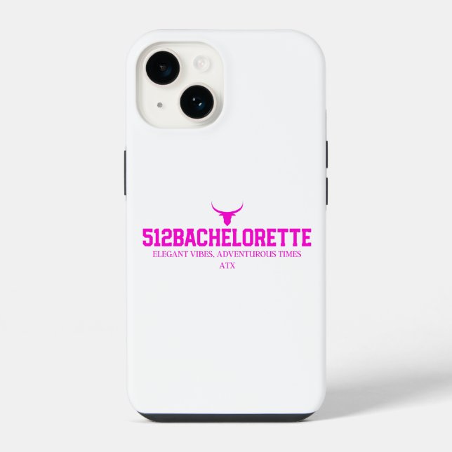 Coque iPhone Étui robuste pour iPhone 14 512Bachelorette - Bril (Verso)
