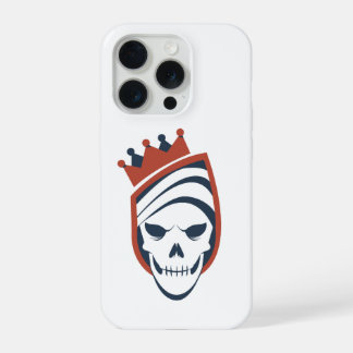Coque iPhone 15 Pro Étui Royal Skull Shield pour iPhone 15 Pro