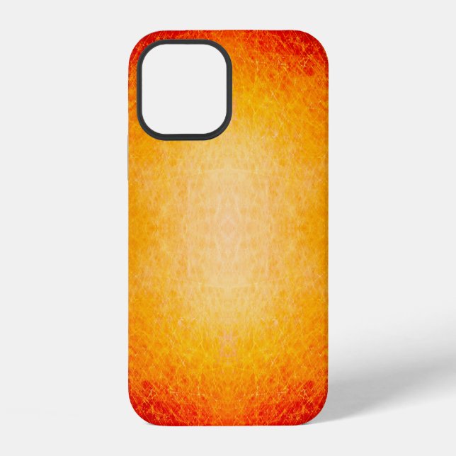 Coque iPhone Étui Scratched glowing fireball Case-Mate pour iPh (Verso)