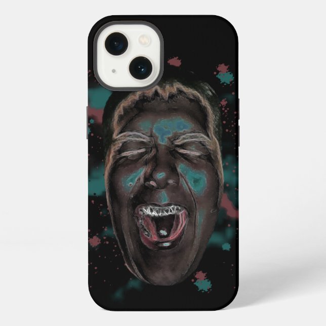 Coque iPhone Étui Screamo pour iPhone 13 (Verso)