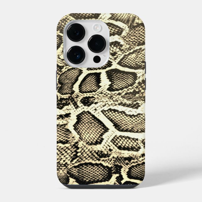 Coque iPhone Étui "Snake" pour iPhone / iPad (Verso)