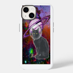 Coque Pour iPhone 14 Étui Space-Cat Cosmo Case-Mate pour iPhone