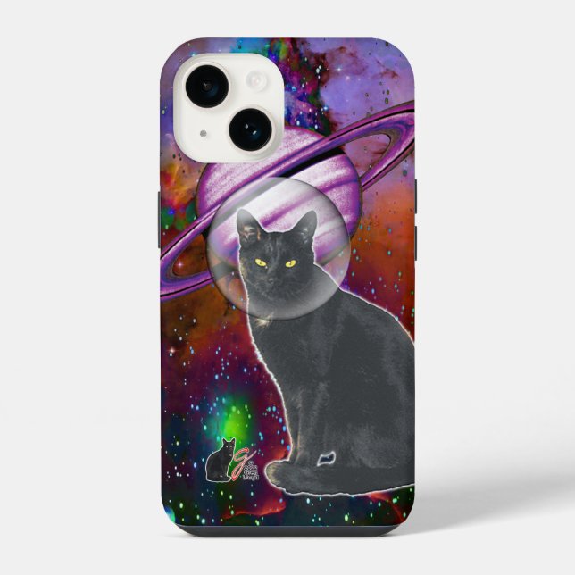 Coque iPhone Étui Space-Cat Cosmo Case-Mate pour iPhone (Verso)