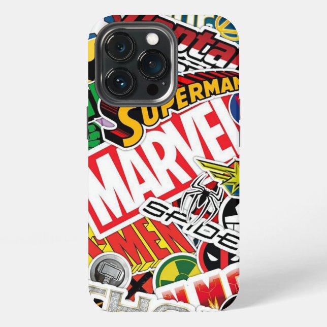 Coque iPhone Étui spécial Marvel pour iPhone / iPad (Dos)