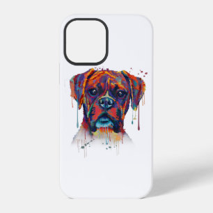 Coque iPhone 12 Pro Étui téléphone Boxer, étui Ipad Amoureux des chi