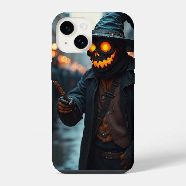 Coque iPhone Étui téléphone Halloween (Verso)