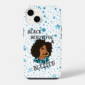COQUE POUR iPhone 14 ÉTUI TÉLÉPHONE NOIR BEAU & BÉNI