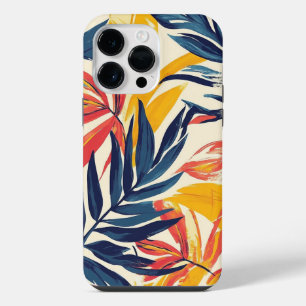 Coque Pour Pour iPhone 14 Pro Max Étui téléphone tropical aquarelle pour iPhone / iP