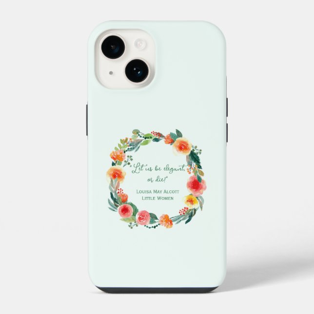Coque iPhone Étui téléphonique pour enfants Inspirant (Verso)