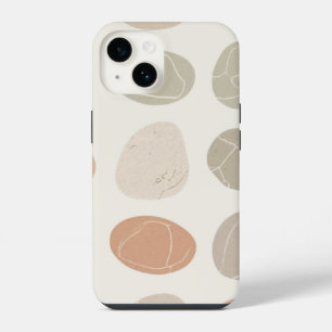 Coque Pour iPhone 14 Étui téléphonique pour galets doux - Minimaliste b