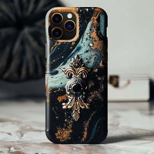 Etui iPhone 13 Pro Max étui téléphonique Samurai Art shogun Armor Artwork