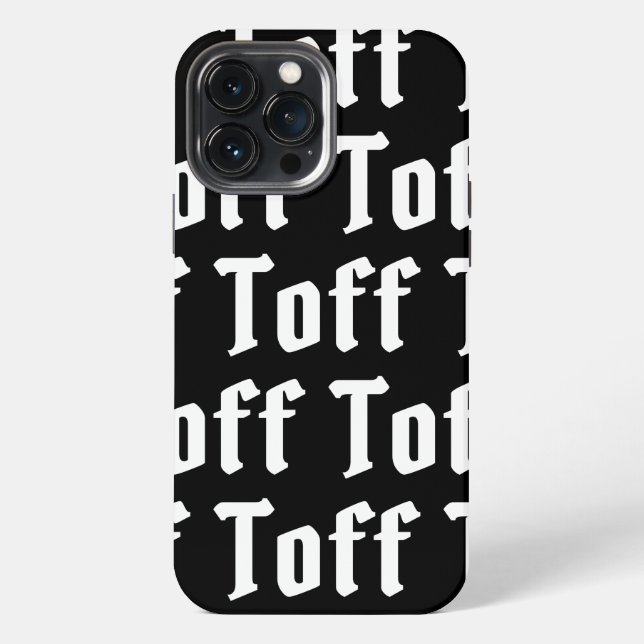 Coque iPhone Étui Toff Case-Mate pour iPhone (Verso)