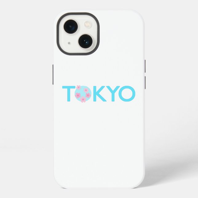 Coque iPhone Étui Tokyo Case-Mate pour iPhone (Verso)