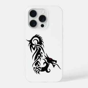 Coque iPhone 15 Pro Étui Tribal Dragon pour iPhone 15 Pro