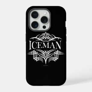 Coque iPhone 15 Pro Étui Tribal Hockey (Iceman) pour iPhone 5