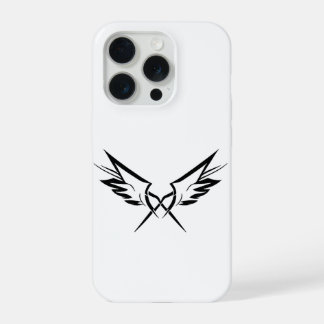 Coque iPhone 15 Pro Étui tribal minimal pour iPhone 15 Pro
