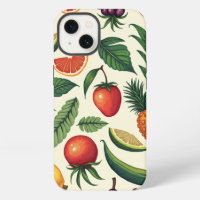 étui tropical fruits et légumes pour ipone 13