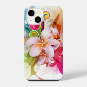 Coque Pour iPhone 14 Étui tropical hawaïen pour iPhone 14