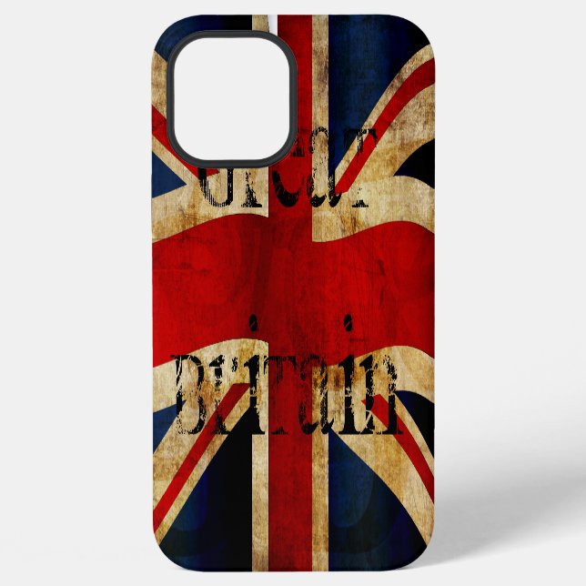 Coque iPhone Étui Union Jack pour iPod Touch (5e génération) (Verso)