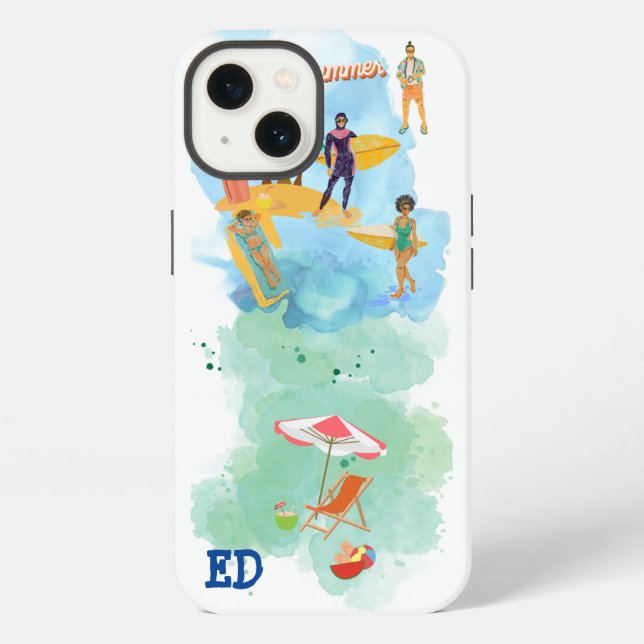 Coque iPhone Étui VIBE Case-Mate pour iPhone (Verso)