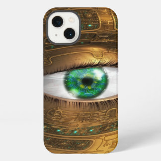 Etui iPhone 13 Étui Watcher's Eye pour iPhone 6/6S