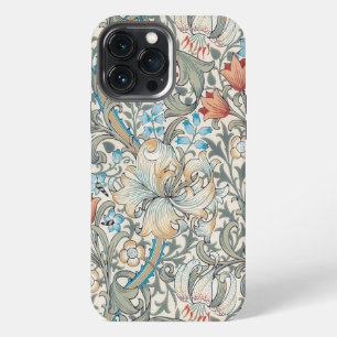 Etui iPhone 13 Pro Max Étui William Morris Lily Art Nouveau pour iPhone C