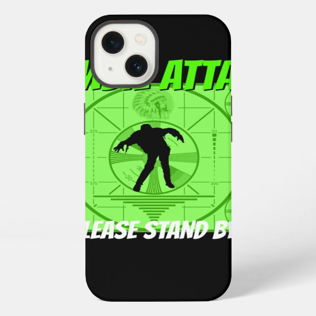 Coque iPhone Étui Zombie pour Ipad Air (Verso)