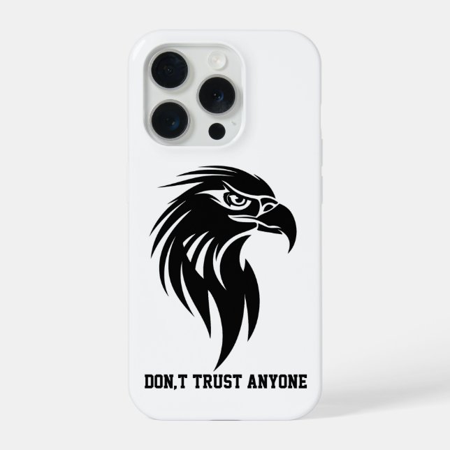 Coque iPhone étuis de motivation pour iPhone 15 Pro (Verso)