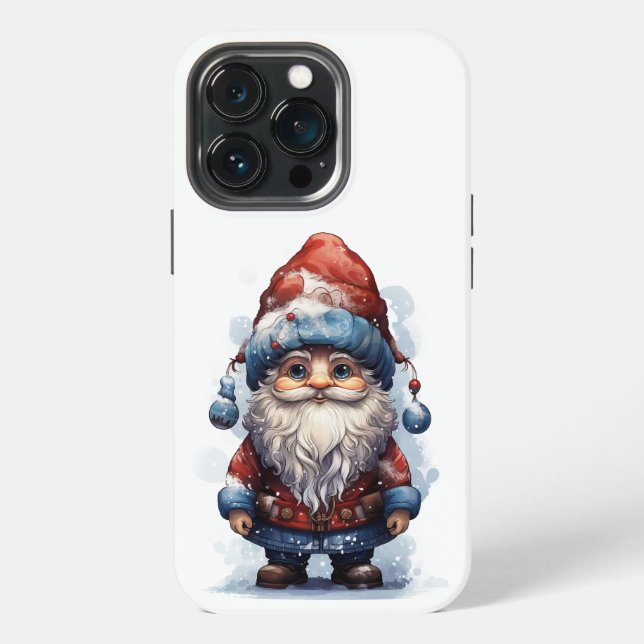 Coque iPhone Étuis de Noël pour iPhone (Dos)