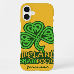 Coque iPhone 16 Plus Étuis de téléphone à monogramme personnalisé d'Irl