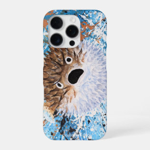 Coque iPhone 16 Pro Étuis de téléphone avec art éclaboussé par Casagiv