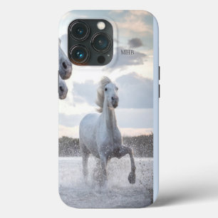 Etui iPhone 13 Pro Étuis de téléphone Cheval Blanc Monogramme Personn