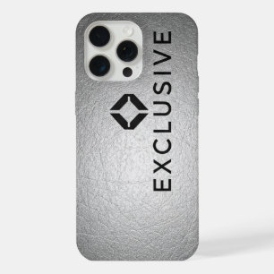 Coque iPhone 15 Pro Max Étuis de téléphone Exclusif Argent
