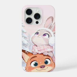 Coque iPhone 15 Pro Étuis de téléphone mignons