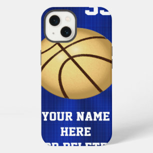 Etui iPhone 13 Étuis de téléphone PERSONNALISÉS pour basket-ball