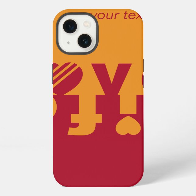 Coque iPhone Étuis iPad LOVE LIFE (Verso)
