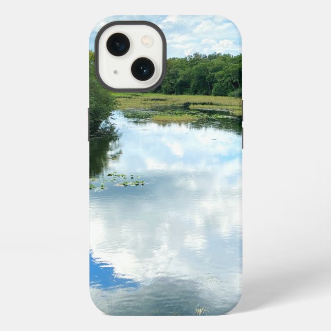 Coque iPhone Étuis iPhone Alexander Spring Creek (Verso)