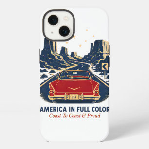 Etui iPhone 13 Étuis iPhone America en Couleurs Réelles