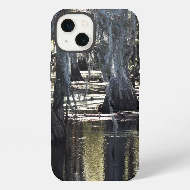 Coque iPhone Étuis iPhone Cyprès chauve (Verso)