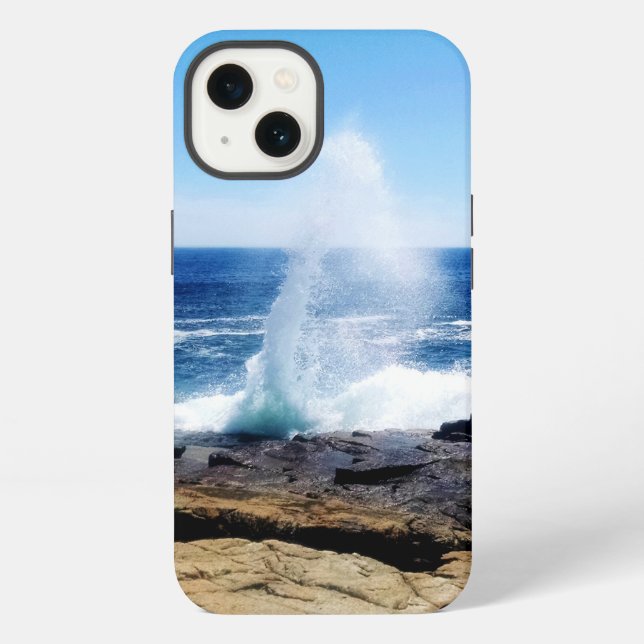 Coque iPhone Étuis iPhone de Schoodic Point (Verso)