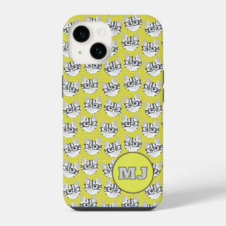 Coque Pour iPhone 14 Étuis iPhone / iPad jaunes Cats of Cadstudios 2.0