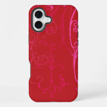 Étuis iPhone Jazzy Rouges