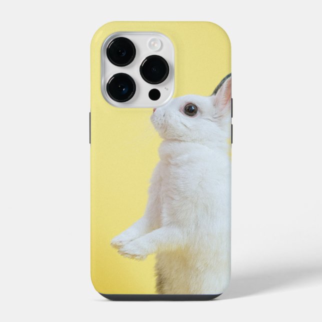 Coque iPhone étuis lapin iphone 14 pro (Verso)