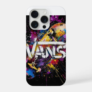 Coque iPhone 15 Pro étuis protecteur (vans)