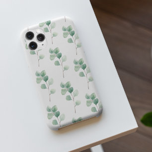 Coque iPhone 11Pro Max Eucalyptus Motif vert