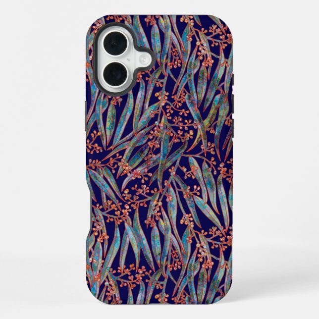 Coque iPhone Eucalyptus mystique (Verso)