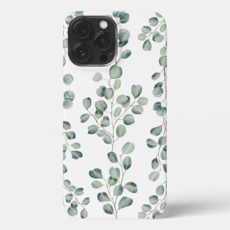 Etui iPhone 13 Pro Max Eucalyptus Pattern iphone cover 