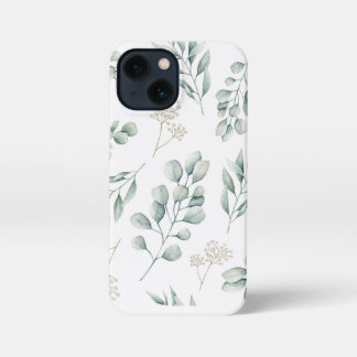 Etui iPhone 13 Mini Eucalyptus Pattern iphone cover