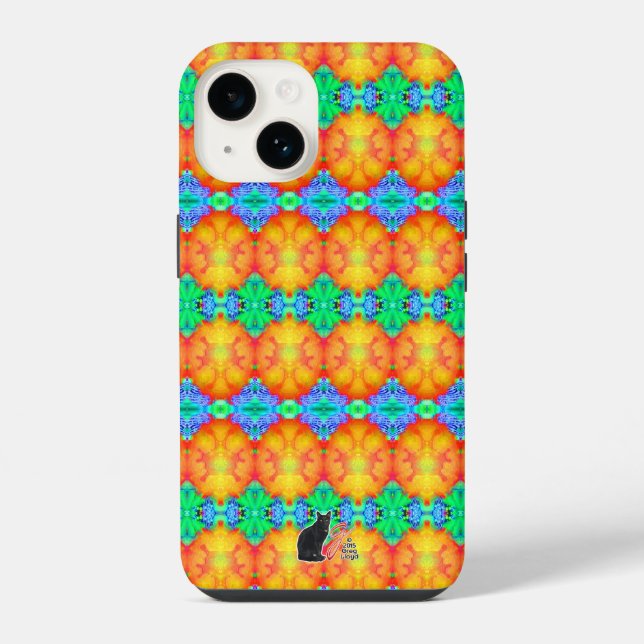 Coque iPhone Euclidiens KCFX (Verso)