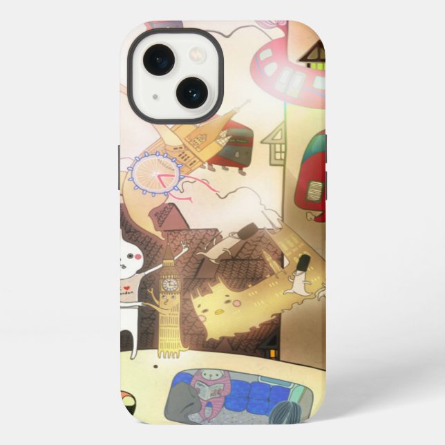 Coque iPhone Évasion 2013 de ville (Verso)